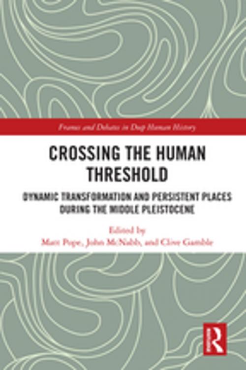 Cover of the book Crossing the Human Threshold by , Taylor and Francis