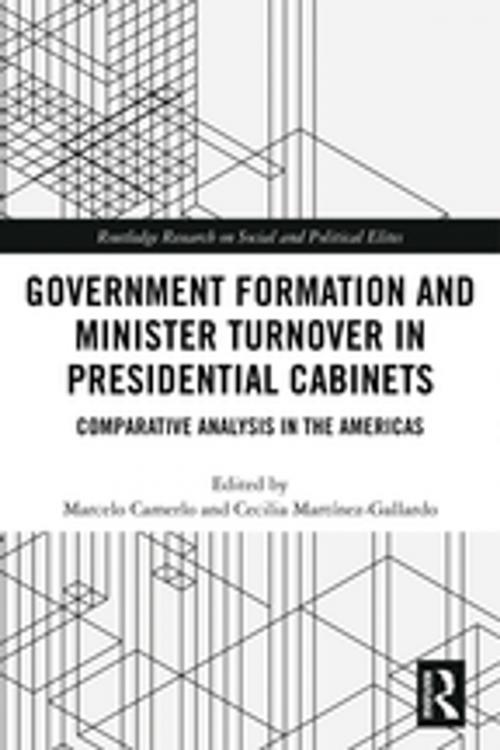 Cover of the book Government Formation and Minister Turnover in Presidential Cabinets by , Taylor and Francis