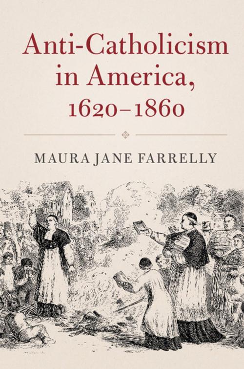 Cover of the book Anti-Catholicism in America, 1620-1860 by Maura Jane Farrelly, Cambridge University Press