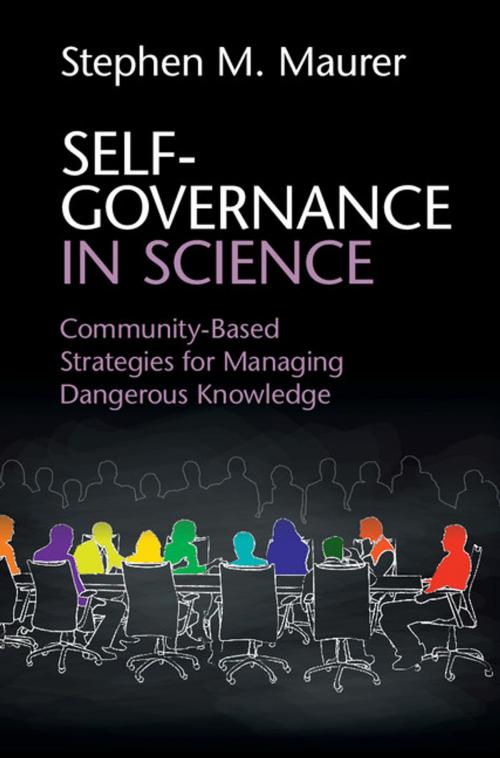 Cover of the book Self-Governance in Science by Stephen M. Maurer, Cambridge University Press
