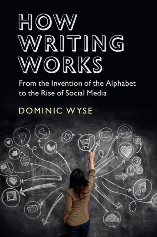 Cover of the book How Writing Works by Dominic Wyse, Cambridge University Press