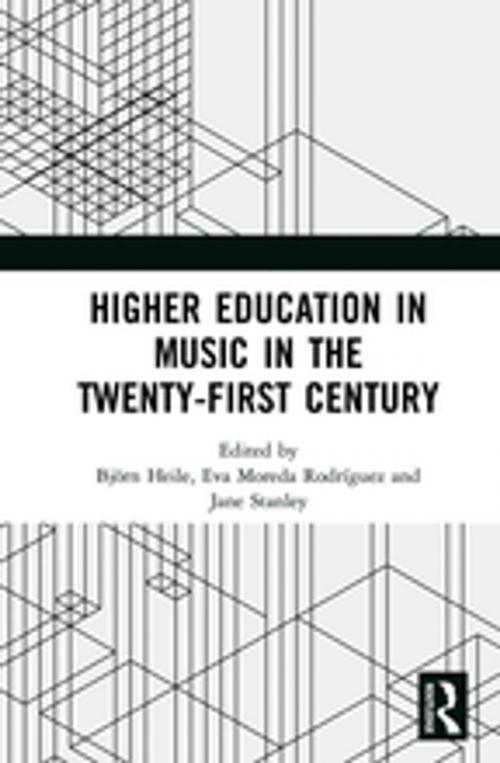 Cover of the book Higher Education in Music in the Twenty-First Century by , Taylor and Francis