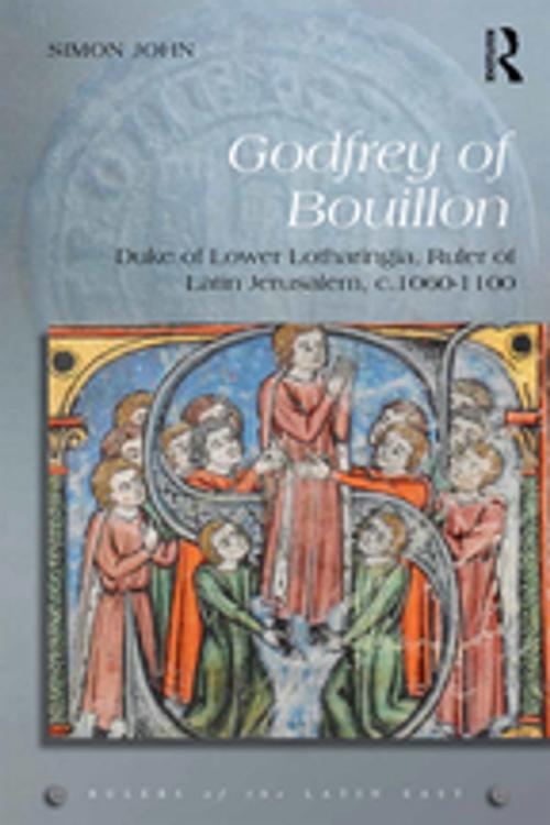 Cover of the book Godfrey of Bouillon by Simon John, Taylor and Francis