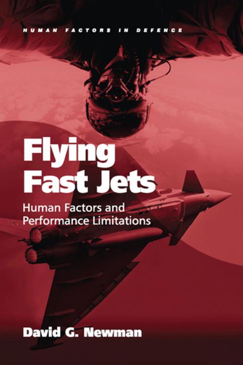 Cover of the book Flying Fast Jets by David G. Newman, CRC Press