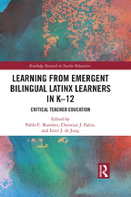 Cover of the book Learning from Emergent Bilingual Latinx Learners in K-12 by , Taylor and Francis