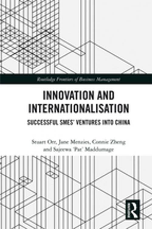 Cover of the book Innovation and Internationalisation by Stuart Orr, Jane Menzies, Connie Zheng, Sajeewa 'Pat' Maddumage, Taylor and Francis