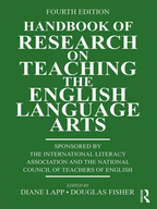 Cover of the book Handbook of Research on Teaching the English Language Arts by , Taylor and Francis
