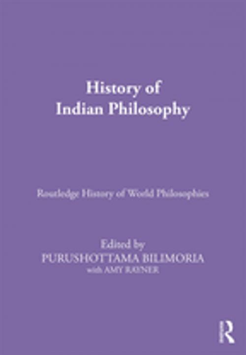 Cover of the book History of Indian Philosophy by , Taylor and Francis