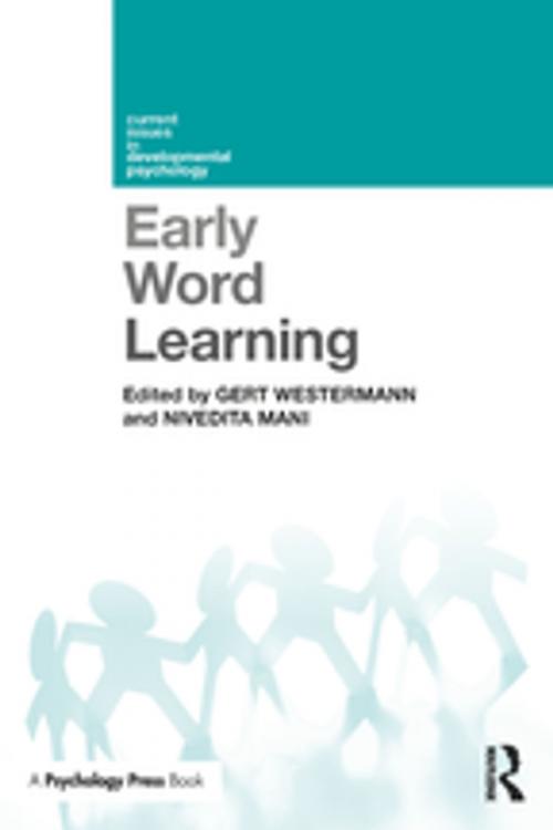 Cover of the book Early Word Learning by , Taylor and Francis