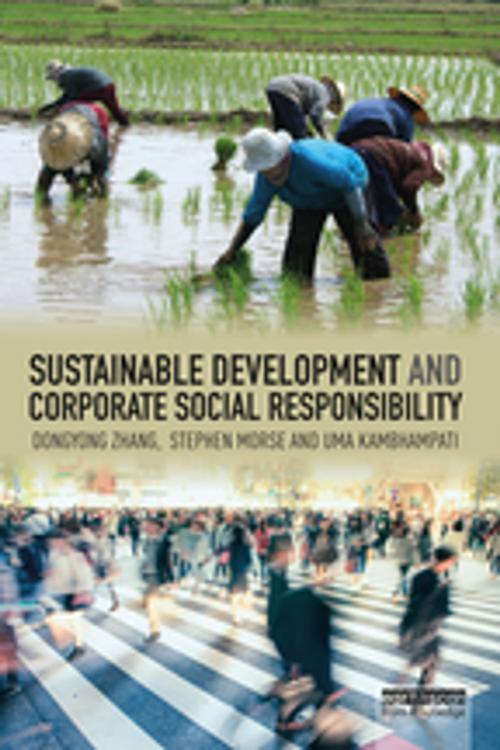 Cover of the book Sustainable Development and Corporate Social Responsibility by Stephen Morse, Dongyong Zhang, Uma Kambhampati, Taylor and Francis