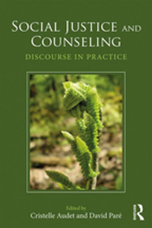 Cover of the book Social Justice and Counseling by , Taylor and Francis