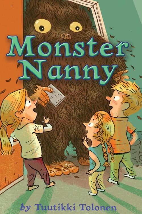 Cover of the book Monster Nanny by Tuutikki Tolonen, HMH Books