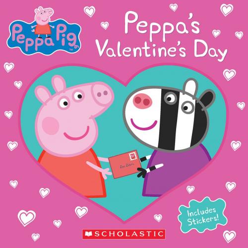 Cover of the book Peppa's Valentine's Day (Peppa Pig) by Courtney Carbone, Scholastic Inc.