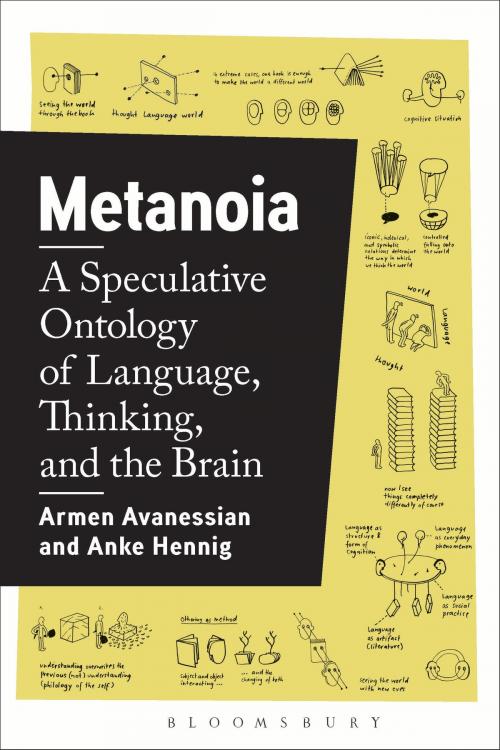 Cover of the book Metanoia by Armen Avanessian, Dr. Anke Hennig, Bloomsbury Publishing