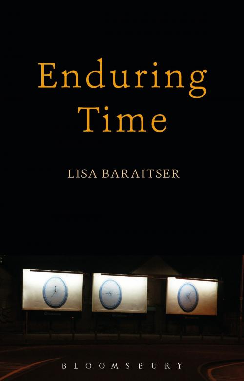Cover of the book Enduring Time by Lisa Baraitser, Bloomsbury Publishing