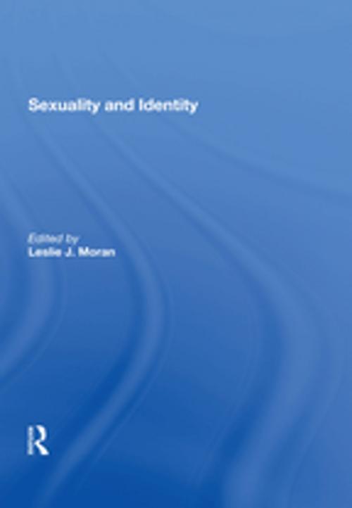 Cover of the book Sexuality and Identity by , Taylor and Francis