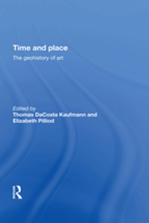 Cover of the book Time and Place by , Taylor and Francis