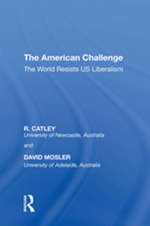 Cover of the book The American Challenge by R. Catley, Taylor and Francis