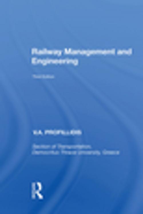 Cover of the book Railway Management and Engineering by V Profillidis, Taylor and Francis