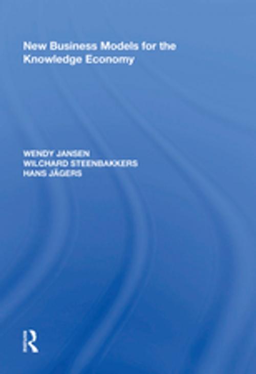 Cover of the book New Business Models for the Knowledge Economy by Wendy Jansen, Taylor and Francis