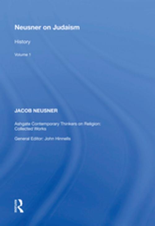 Cover of the book Neusner on Judaism by Jacob Neusner, Taylor and Francis