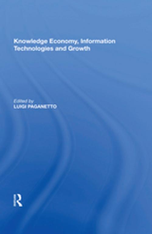 Cover of the book Knowledge Economy, Information Technologies and Growth by , Taylor and Francis