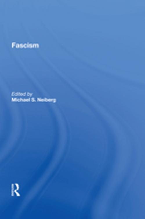 Cover of the book Fascism by , Taylor and Francis