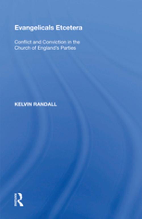 Cover of the book Evangelicals Etcetera by Kelvin Randall, Taylor and Francis