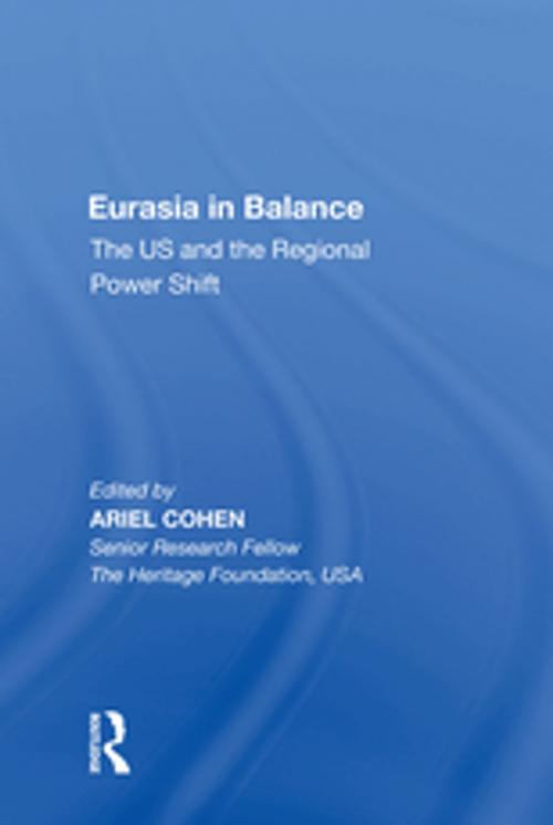 Cover of the book Eurasia in Balance by , Taylor and Francis
