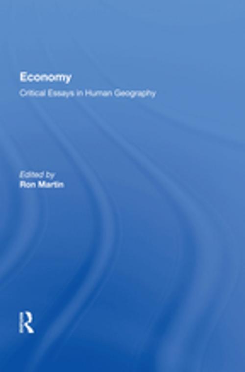Cover of the book Economy by , Taylor and Francis
