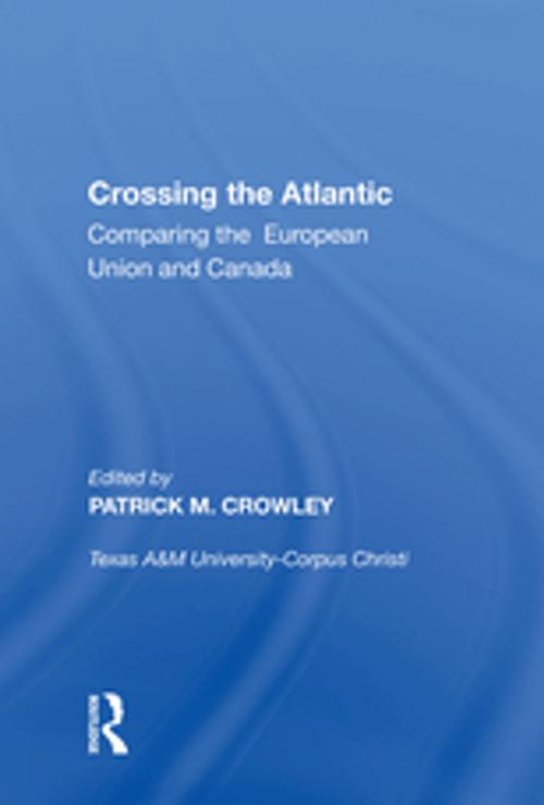 Cover of the book Crossing the Atlantic by , Taylor and Francis
