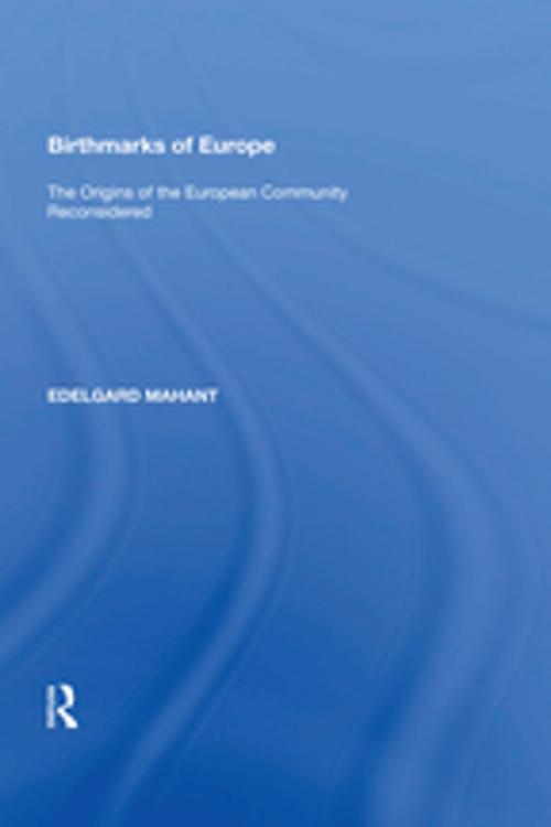 Cover of the book Birthmarks of Europe by Edelgard Mahant, Taylor and Francis