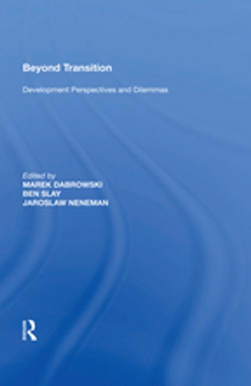 Cover of the book Beyond Transition by Ben Slay, Taylor and Francis