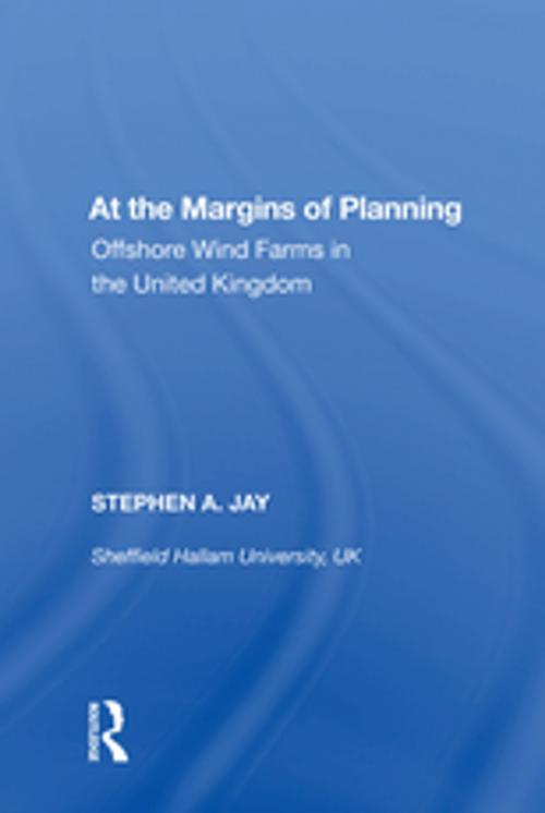 Cover of the book At the Margins of Planning by Stephen A. Jay, Taylor and Francis