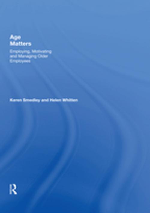Cover of the book Age Matters by Keren Smedley, Taylor and Francis