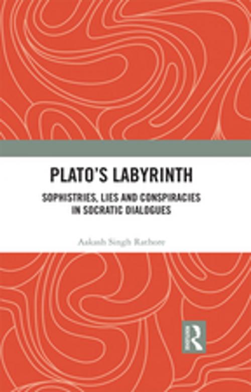 Cover of the book Plato’s Labyrinth by Aakash Singh Rathore, Taylor and Francis