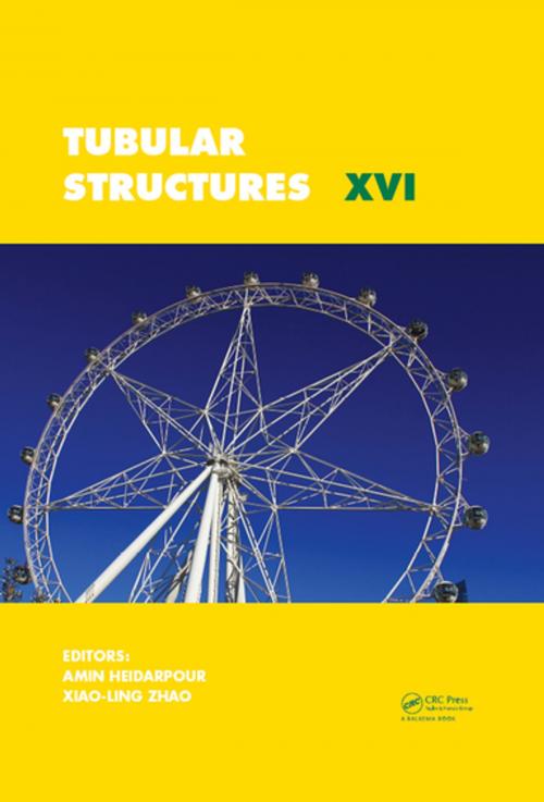 Cover of the book Tubular Structures XVI by , CRC Press