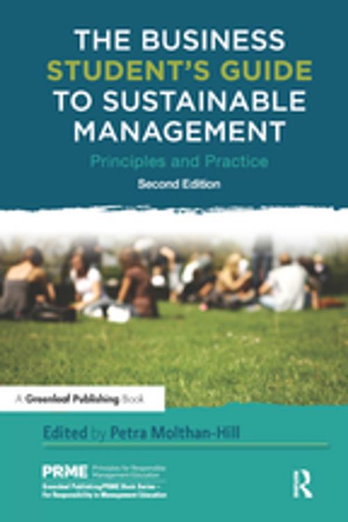 Cover of the book The Business Student's Guide to Sustainable Management by Petra Molthan-Hill, Taylor and Francis