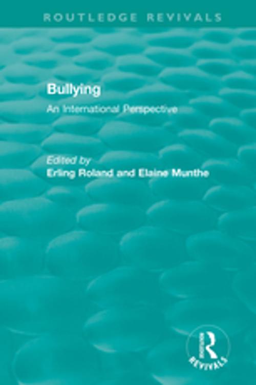 Cover of the book Bullying (1989) by , Taylor and Francis