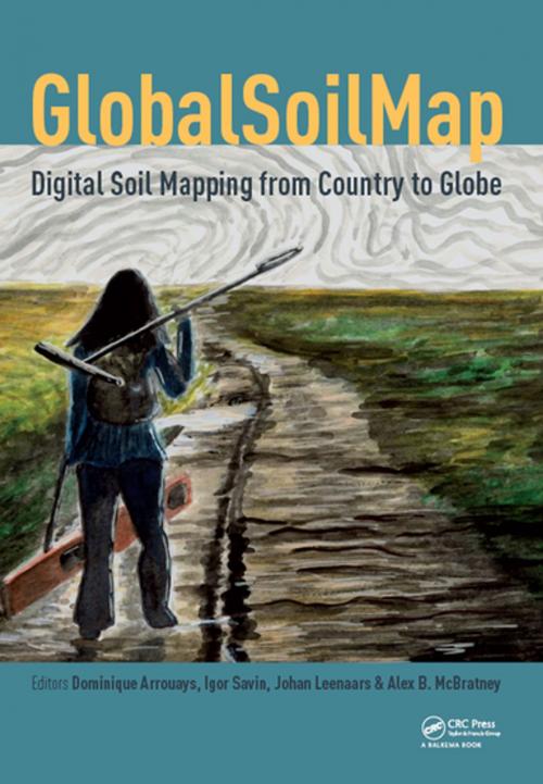 Cover of the book GlobalSoilMap - Digital Soil Mapping from Country to Globe by , CRC Press