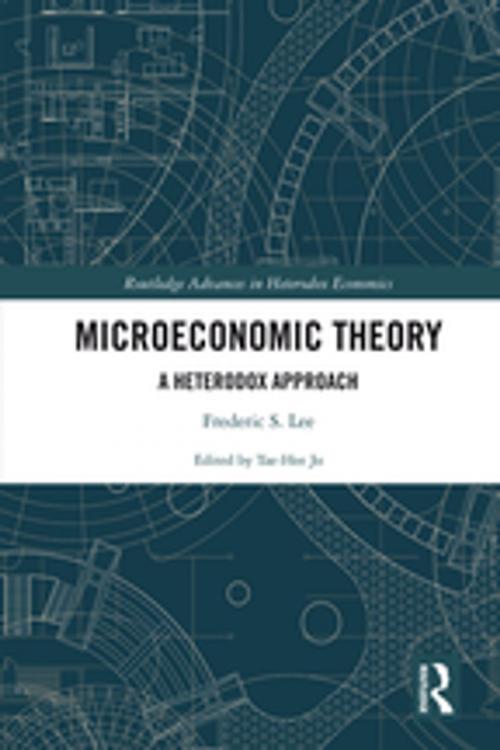 Cover of the book Microeconomic Theory by Frederic S. Lee, Taylor and Francis