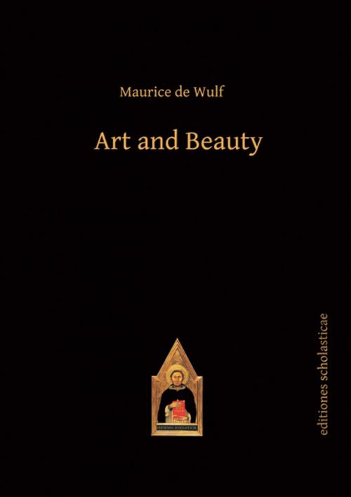 Cover of the book Art & Beauty by Maurice de Wulf, Taylor and Francis