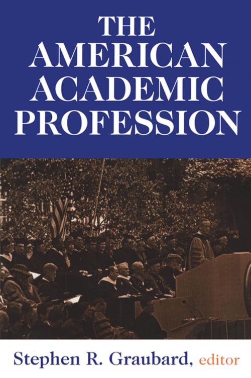 Cover of the book The American Academic Profession by Stephen Steinberg, Taylor and Francis