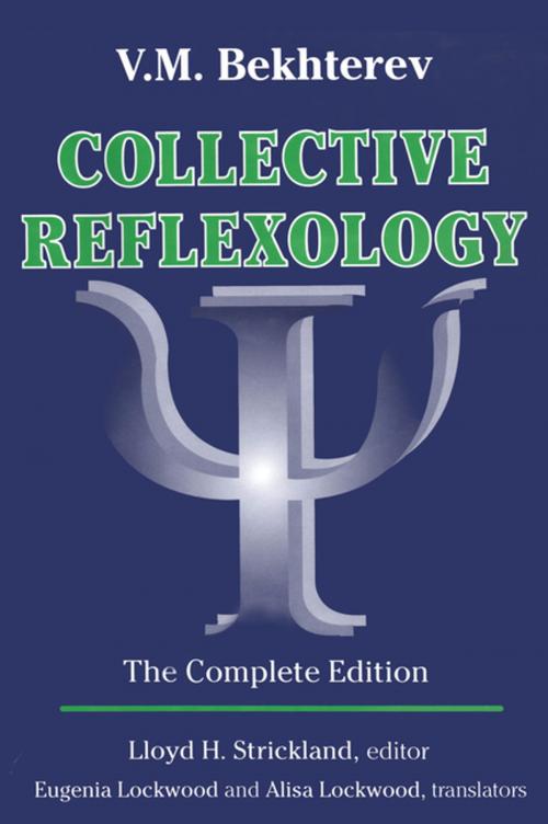 Cover of the book Collective Reflexology by V. M. Bekhterev, Taylor and Francis