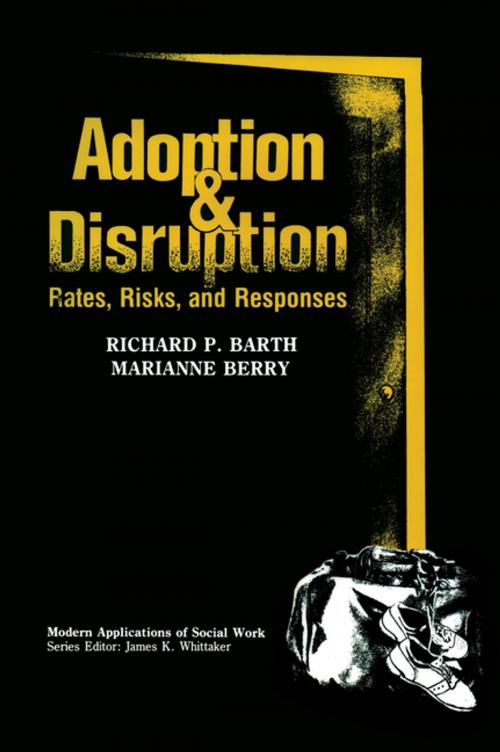 Cover of the book Adoption and Disruption by , Taylor and Francis