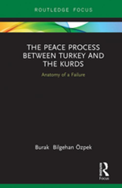 Cover of the book The Peace Process between Turkey and the Kurds by Burak Bilgehan Özpek, Taylor and Francis