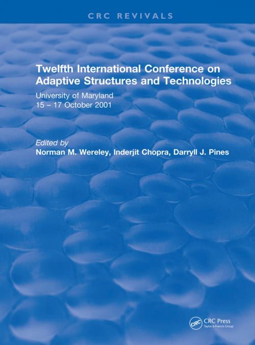 Cover of the book Twelfth International Conference on Adaptive Structures and Technologies by , CRC Press