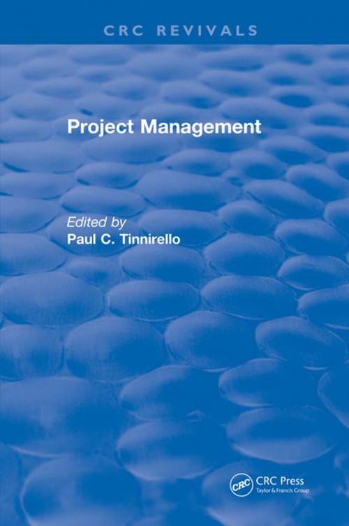 Cover of the book Project Management by , CRC Press