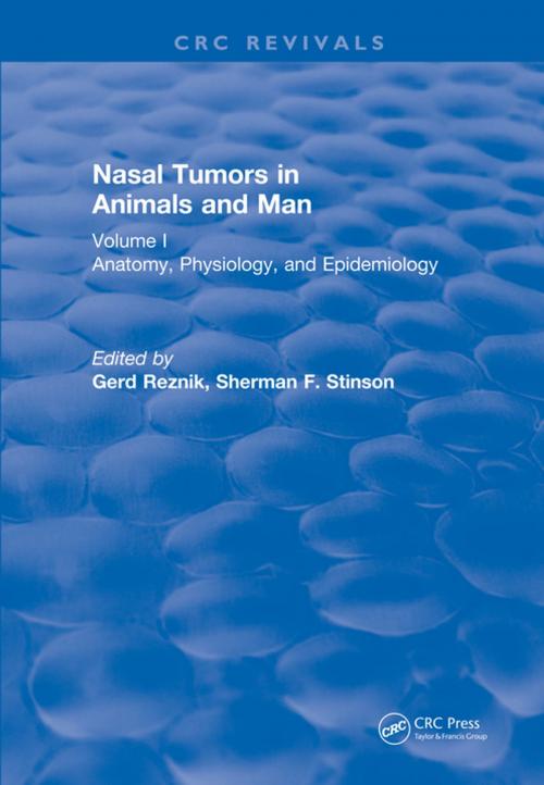 Cover of the book Nasal Tumors in Animals and Man Vol. I by , CRC Press