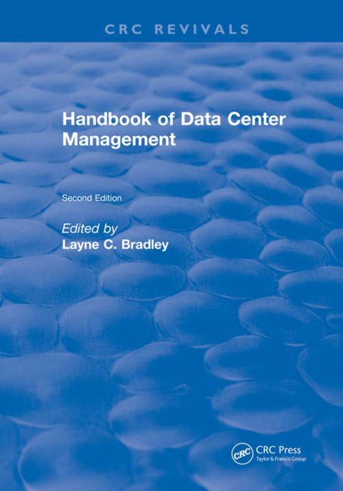 Cover of the book Handbook of Data Center Management by , CRC Press